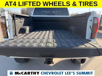 2024 GMC Sierra 2500 HD AT4