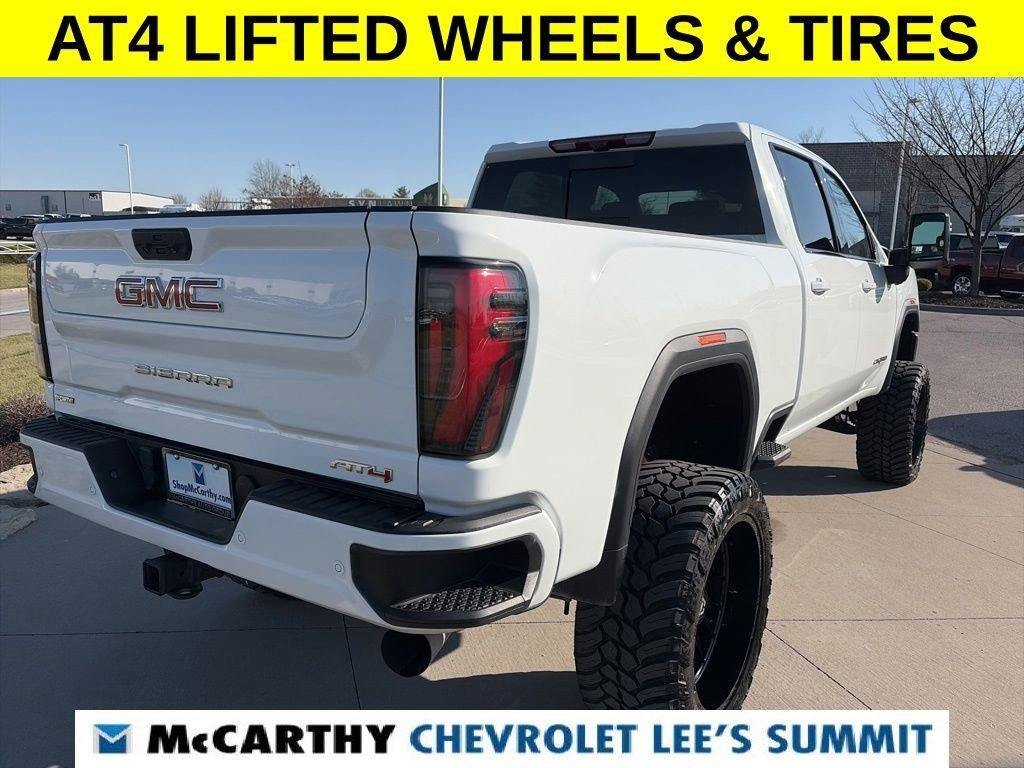 2024 GMC Sierra 2500 HD AT4