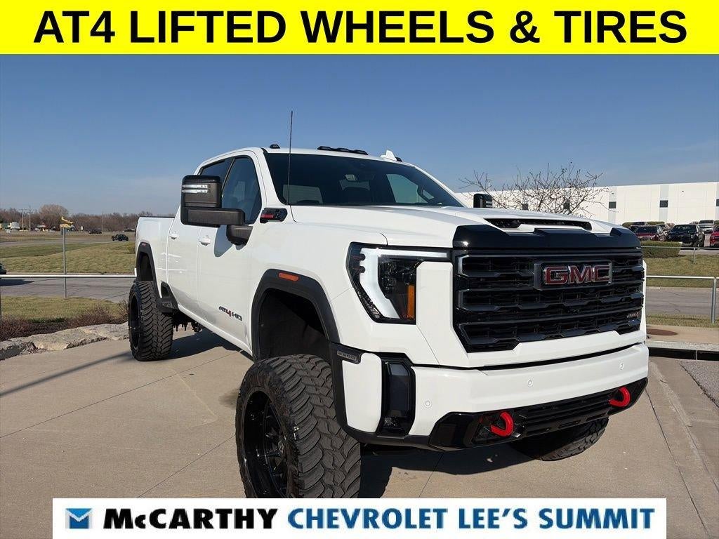 2024 GMC Sierra 2500 HD AT4