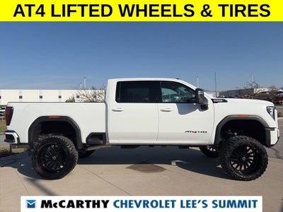 2024 GMC Sierra 2500 HD AT4