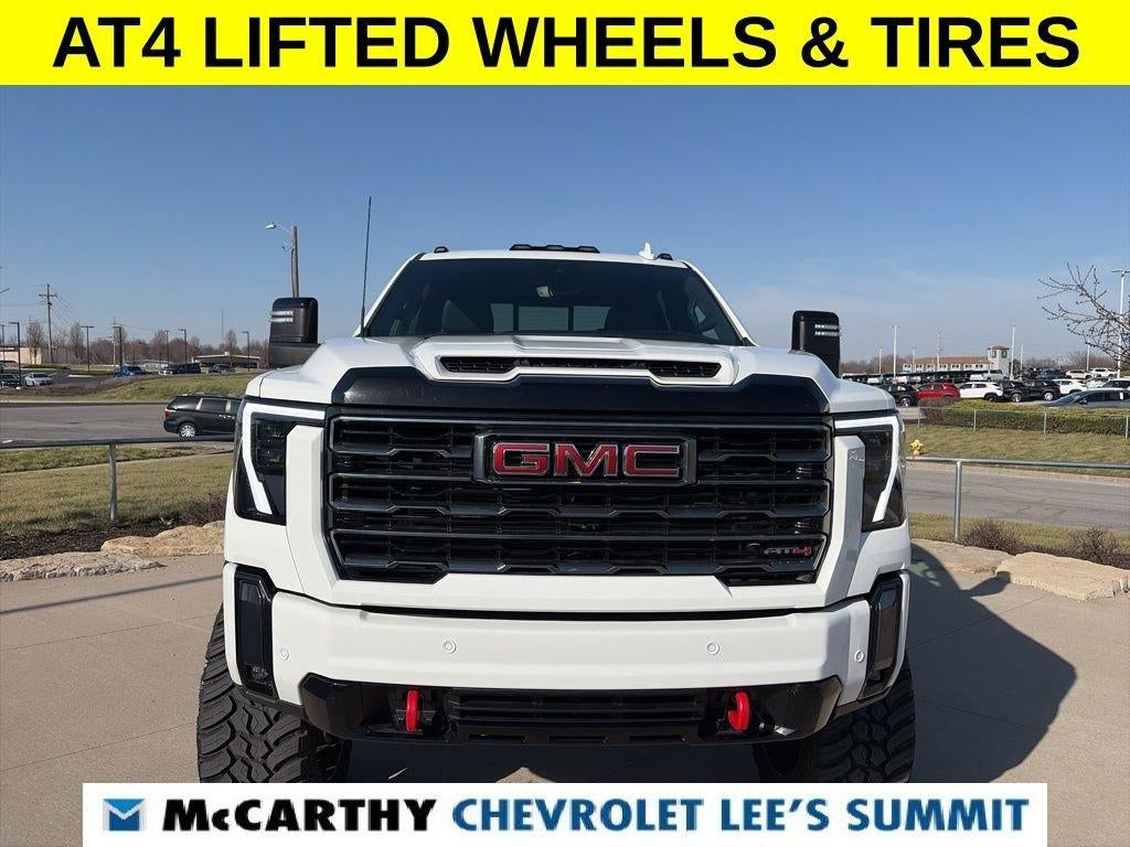 2024 GMC Sierra 2500 HD AT4