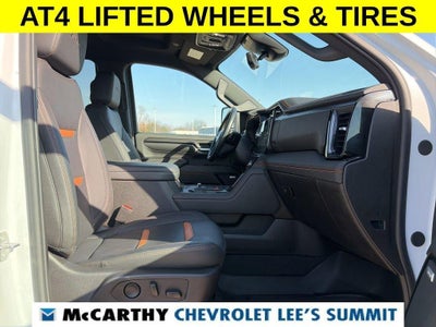 2024 GMC Sierra 2500 HD AT4