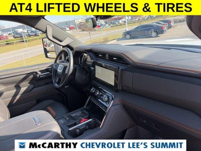 2024 GMC Sierra 2500 HD AT4