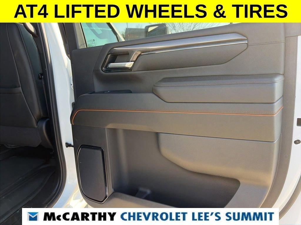 2024 GMC Sierra 2500 HD AT4