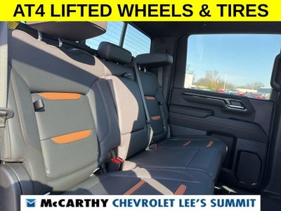 2024 GMC Sierra 2500 HD AT4