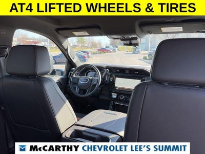 2024 GMC Sierra 2500 HD AT4