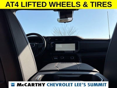 2024 GMC Sierra 2500 HD AT4