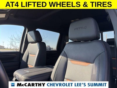 2024 GMC Sierra 2500 HD AT4