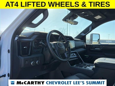 2024 GMC Sierra 2500 HD AT4