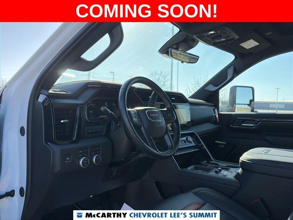 2024 GMC Sierra 2500 HD AT4