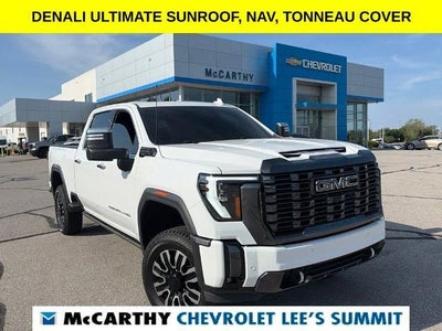 2024 GMC Sierra 2500 HD Denali Ultimate