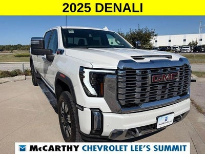 2025 GMC Sierra 3500 HD Denali