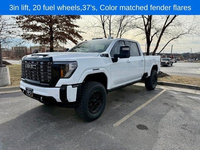 2026 GMC Sierra 2500 HD Denali Ultimate