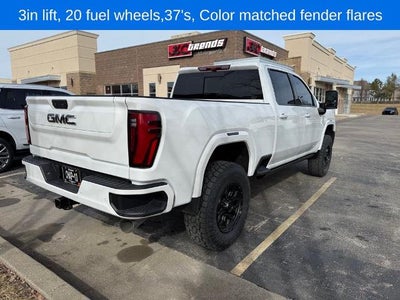 2026 GMC Sierra 2500 HD Denali Ultimate