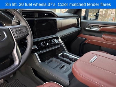 2026 GMC Sierra 2500 HD Denali Ultimate