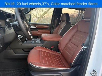 2026 GMC Sierra 2500 HD Denali Ultimate