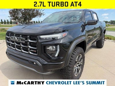 2025 GMC Canyon AT4