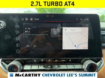2025 GMC Canyon AT4