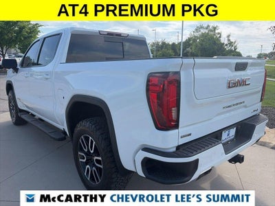 2019 GMC Sierra 1500 AT4