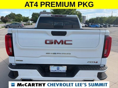2019 GMC Sierra 1500 AT4