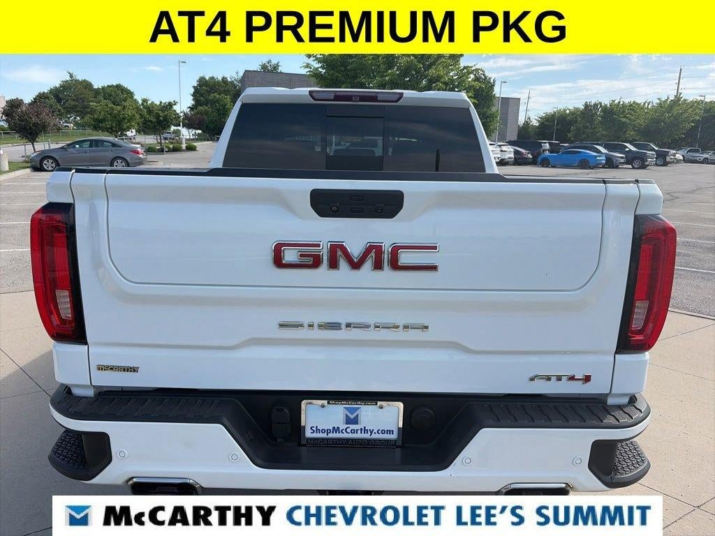 2019 GMC Sierra 1500 AT4