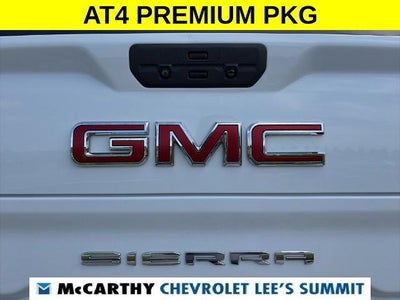 2019 GMC Sierra 1500 AT4