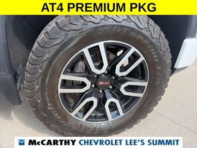 2019 GMC Sierra 1500 AT4
