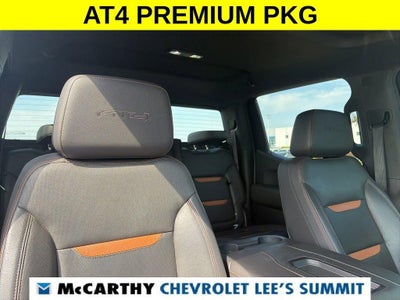 2019 GMC Sierra 1500 AT4