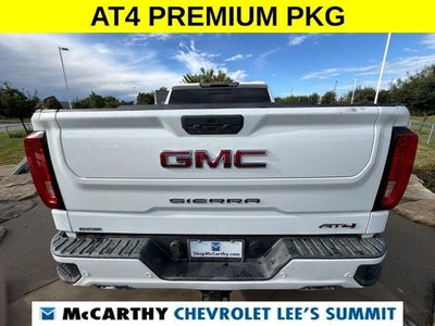 2019 GMC Sierra 1500 AT4