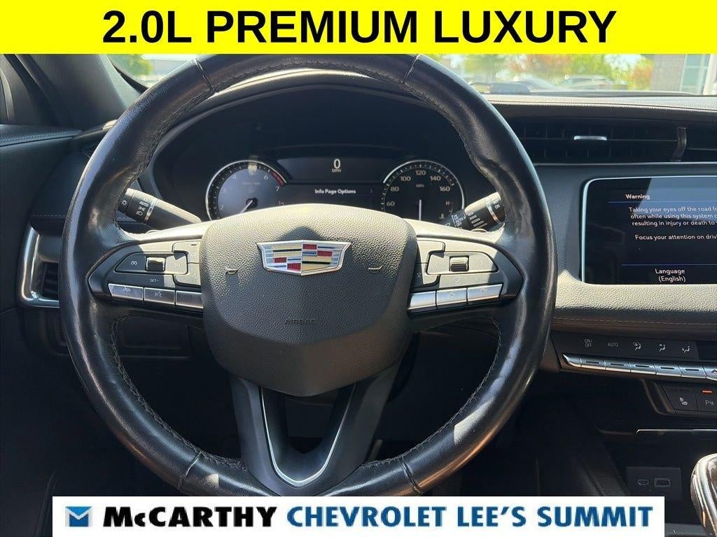 2021 Cadillac XT4 Premium Luxury