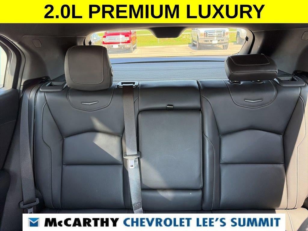 2021 Cadillac XT4 Premium Luxury