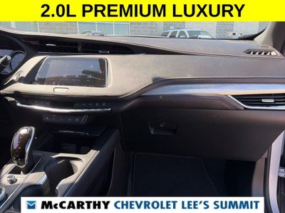 2021 Cadillac XT4 Premium Luxury