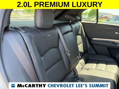 2021 Cadillac XT4 Premium Luxury