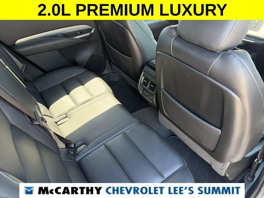 2021 Cadillac XT4 Premium Luxury