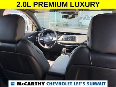 2021 Cadillac XT4 Premium Luxury
