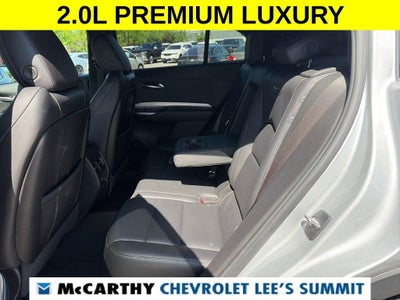 2021 Cadillac XT4 Premium Luxury