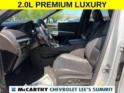 2021 Cadillac XT4 Premium Luxury