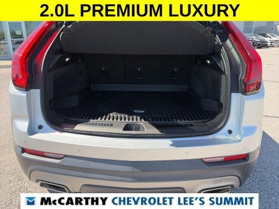 2021 Cadillac XT4 Premium Luxury