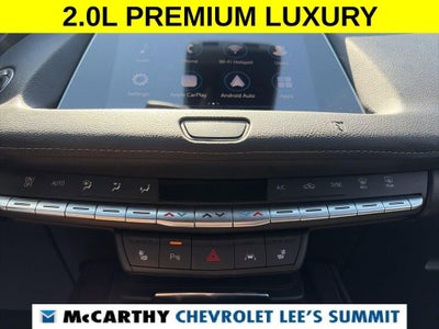 2021 Cadillac XT4 Premium Luxury