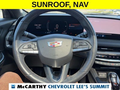 2024 Cadillac XT4 Sport