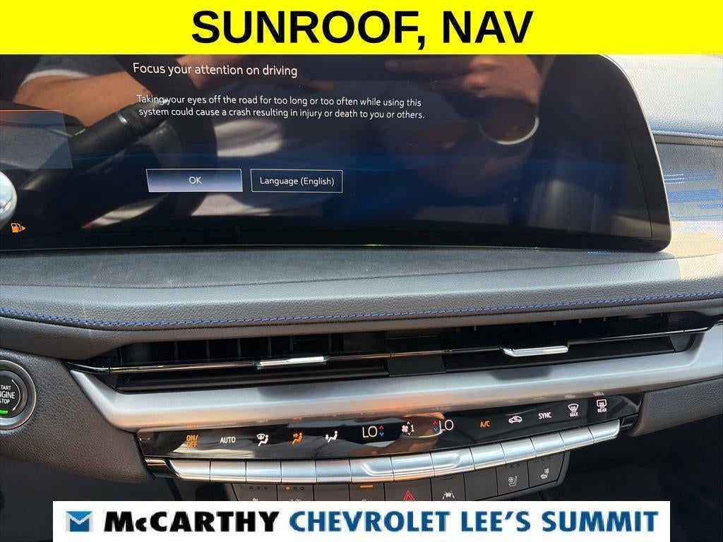 2024 Cadillac XT4 Sport