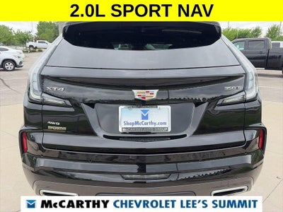 2024 Cadillac XT4 Sport