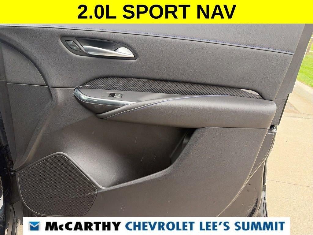 2024 Cadillac XT4 Sport