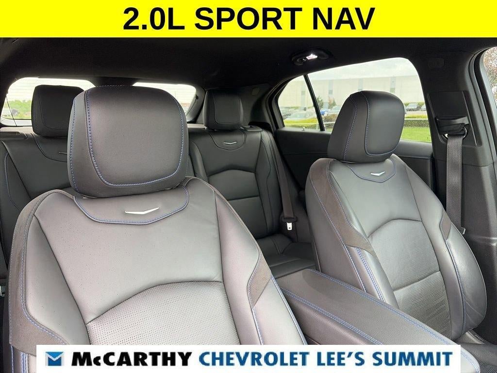 2024 Cadillac XT4 Sport