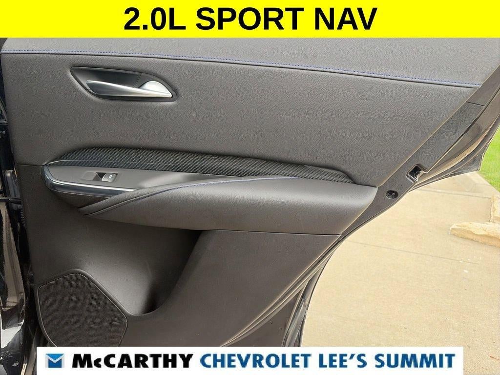 2024 Cadillac XT4 Sport