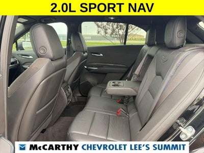 2024 Cadillac XT4 Sport