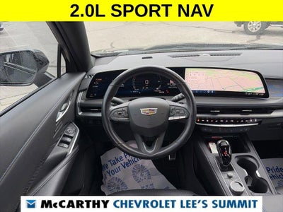 2024 Cadillac XT4 Sport