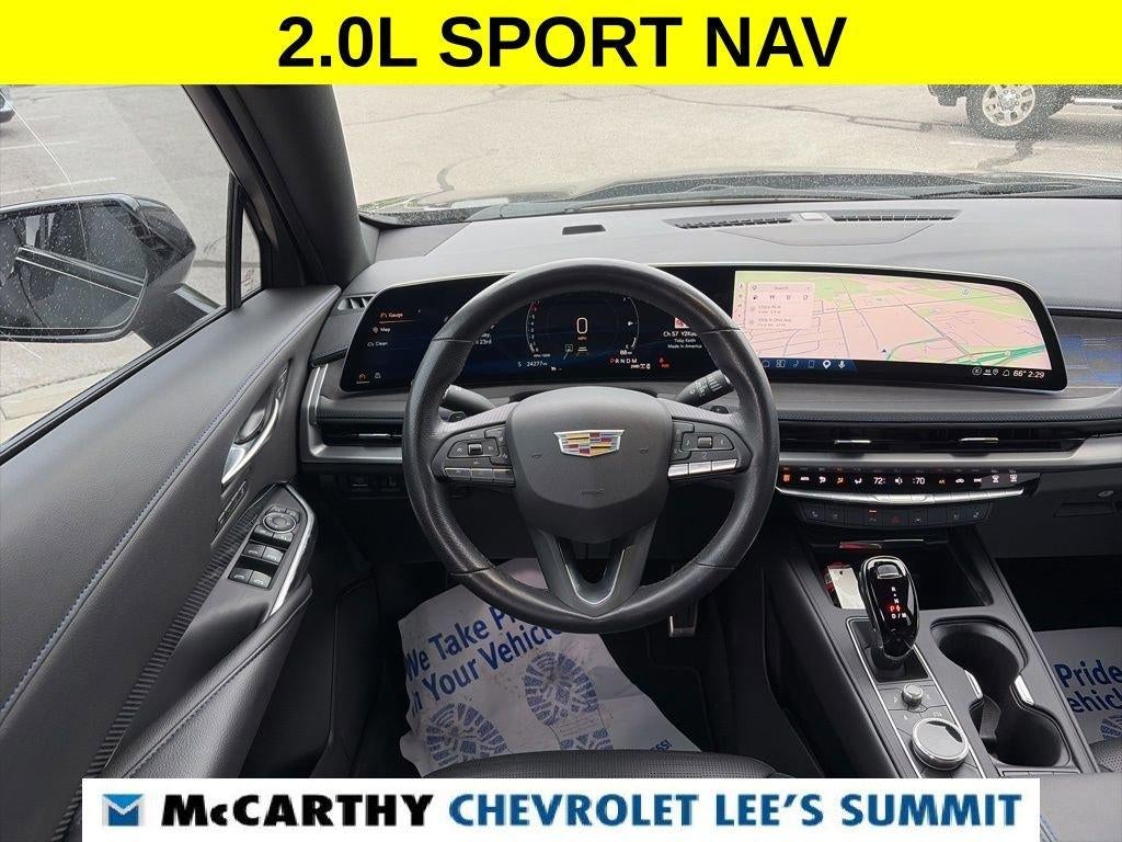 2024 Cadillac XT4 Sport
