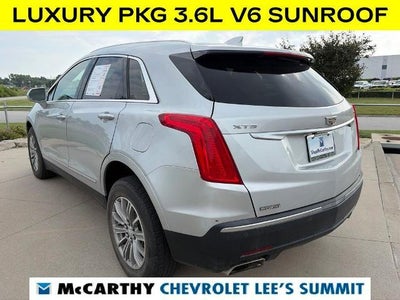2019 Cadillac XT5 Luxury FWD