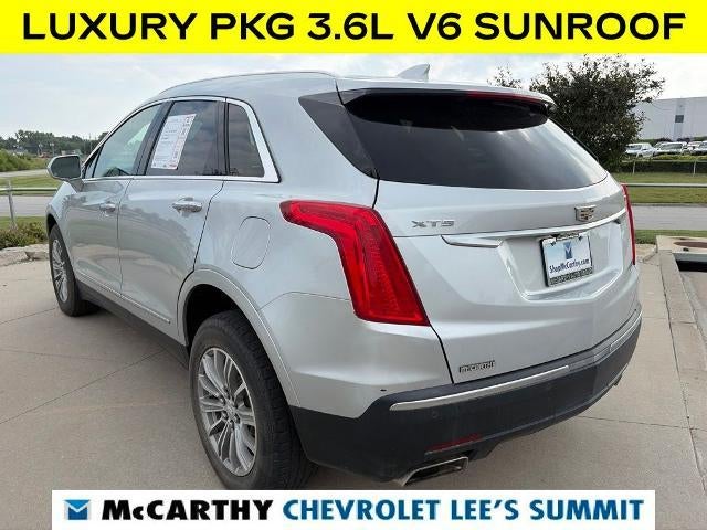 2019 Cadillac XT5 Luxury FWD